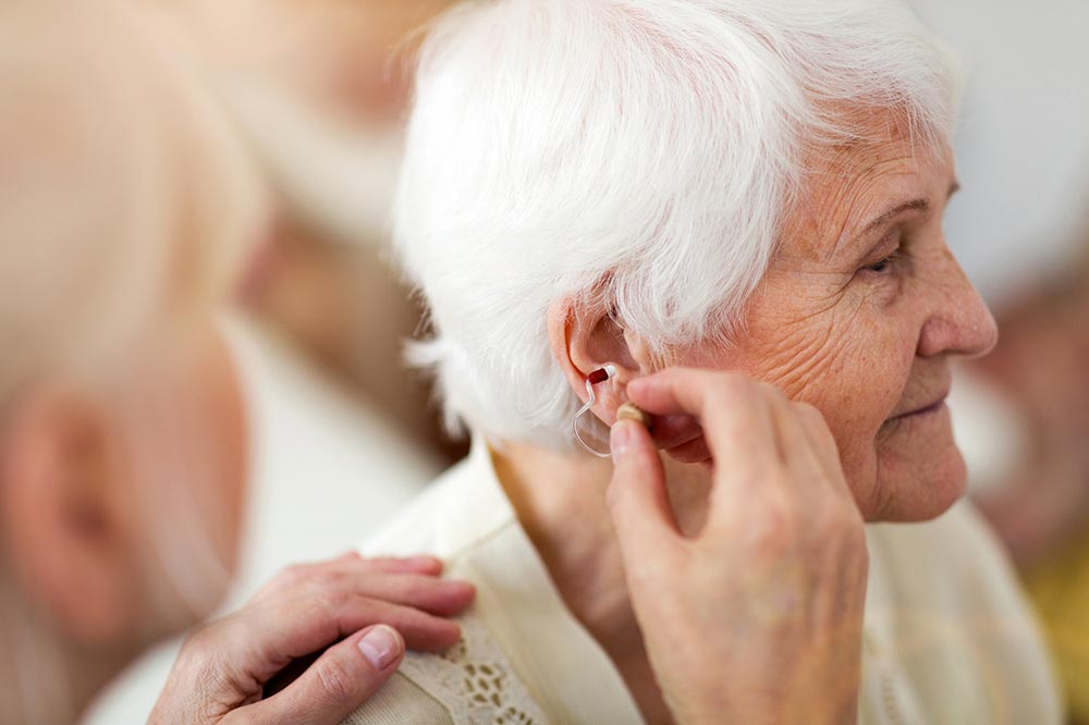 free hearing aids elderly